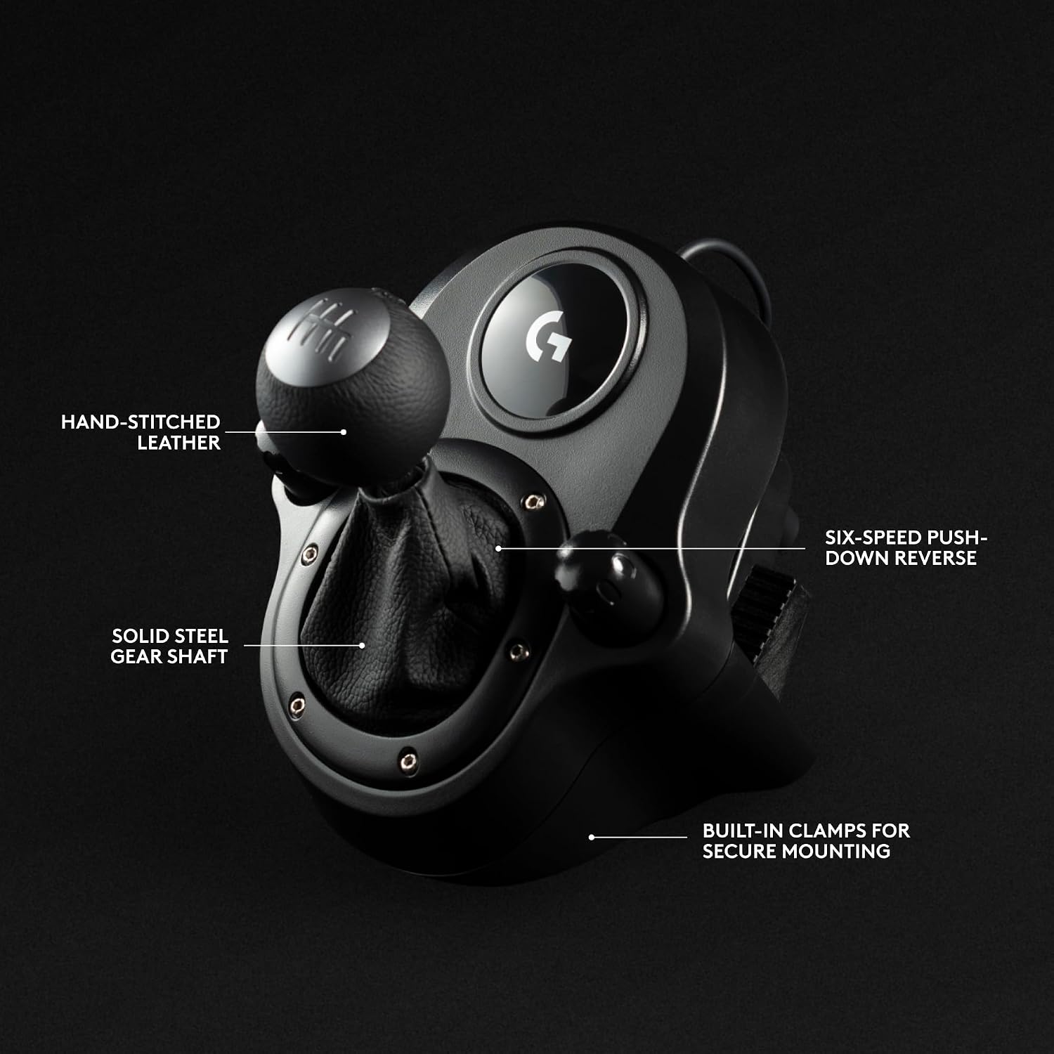 Thumbnail 6 de Logitech G29 Driving Force Racing Wheel, Pedals, and Shifter — Real Leather, Force Feedback, for PS5, PS4, PC, Mac