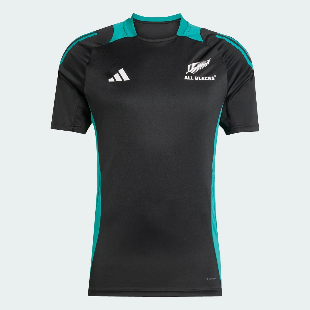 Thumbnail 3 de Camiseta técnica All Blacks de Adidas – negro, para entrenamientos y presencia en campo