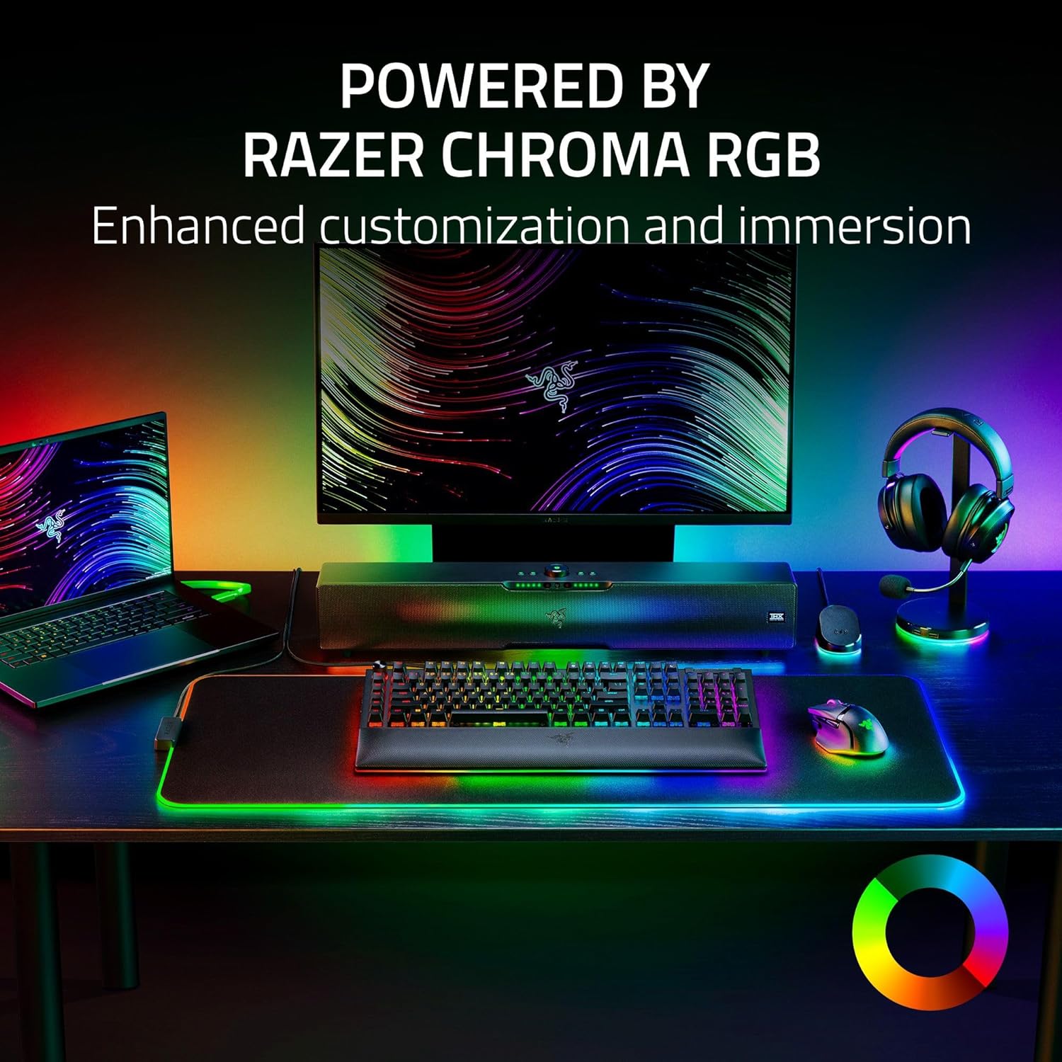 Thumbnail 6 de Razer Base Station V2 Chroma Stand