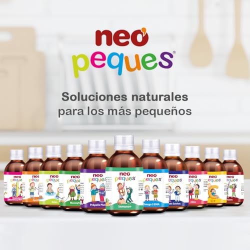 Thumbnail 6 de NEO PEQUES Inmuno+ jarabe 150 ml 🍶