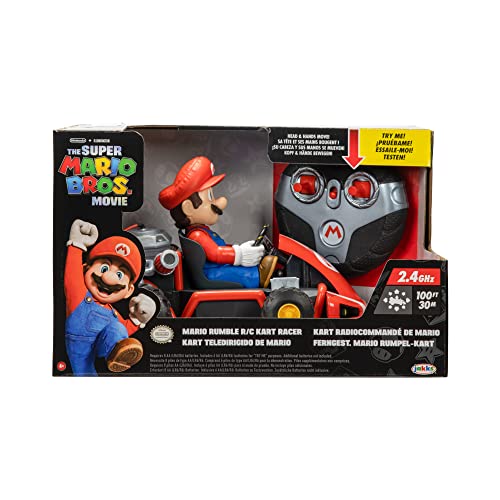 Thumbnail 6 de Nintendo Super Mario Movie - Coche Teledirigido Mario