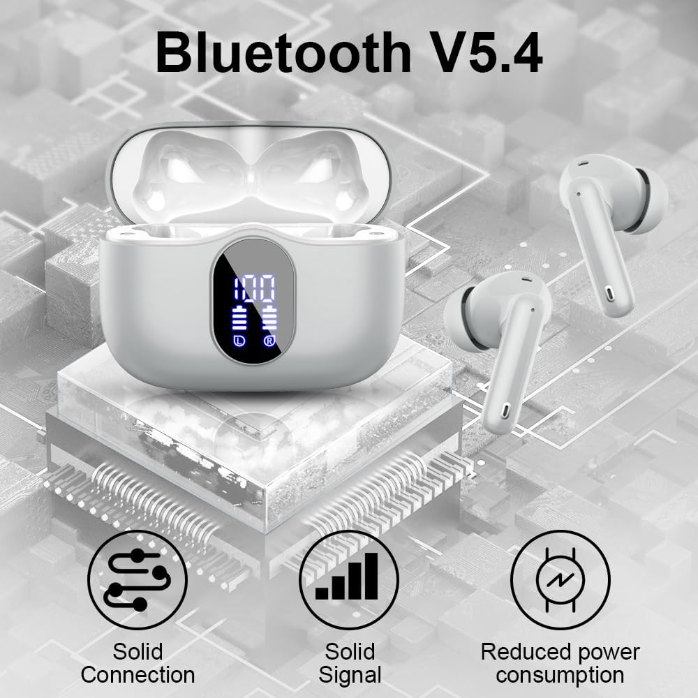 Thumbnail 2 de Btootos Bluetooth Kopfhörer 40 Std Spielzeit
