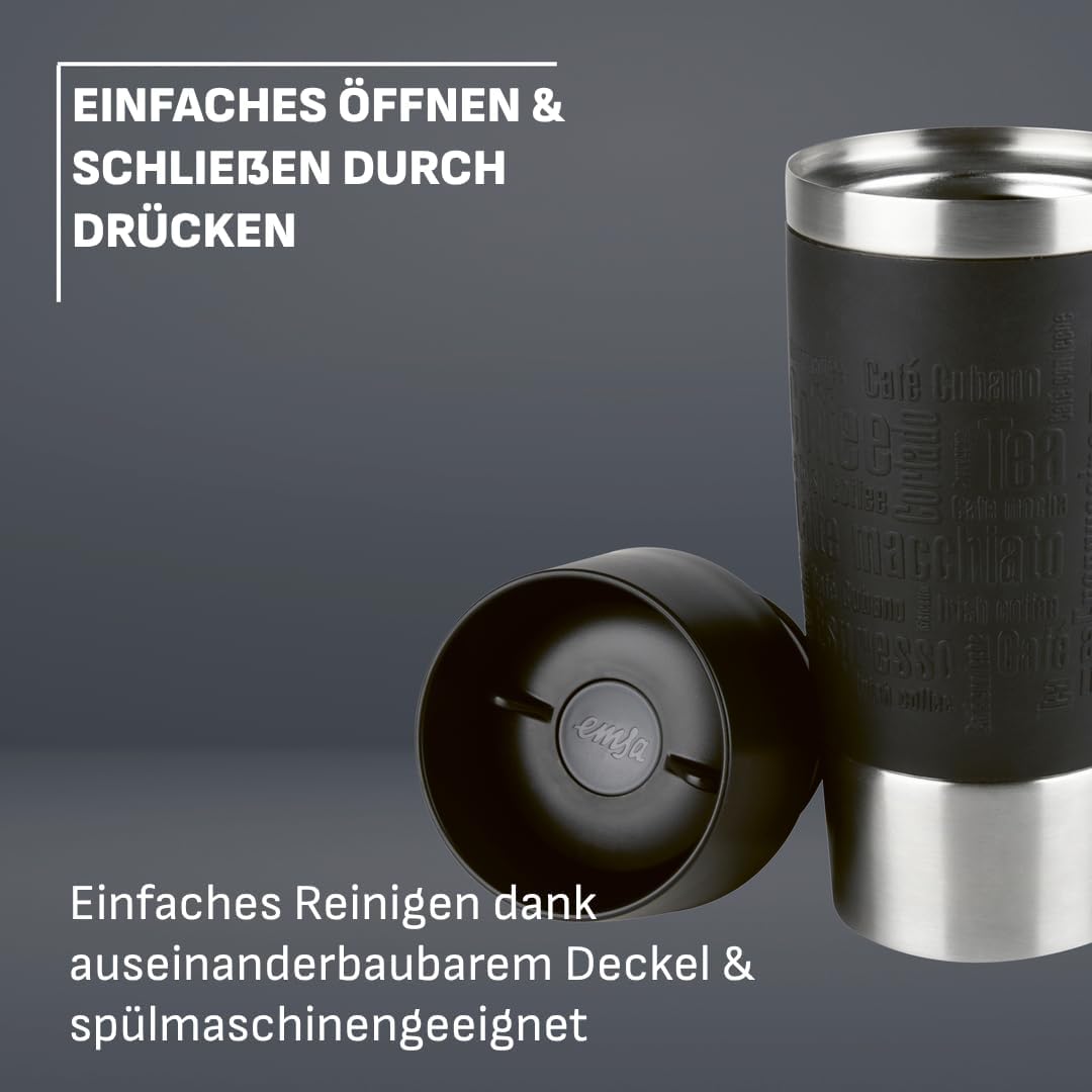 Detalle 2 de Emsa Travel Mug Classic Thermobecher 360 ml