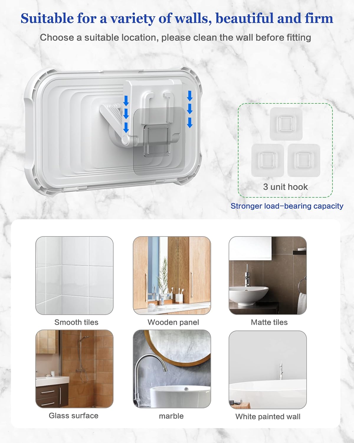Thumbnail 6 de Mistriddle Shower Phone Holder 6.8"