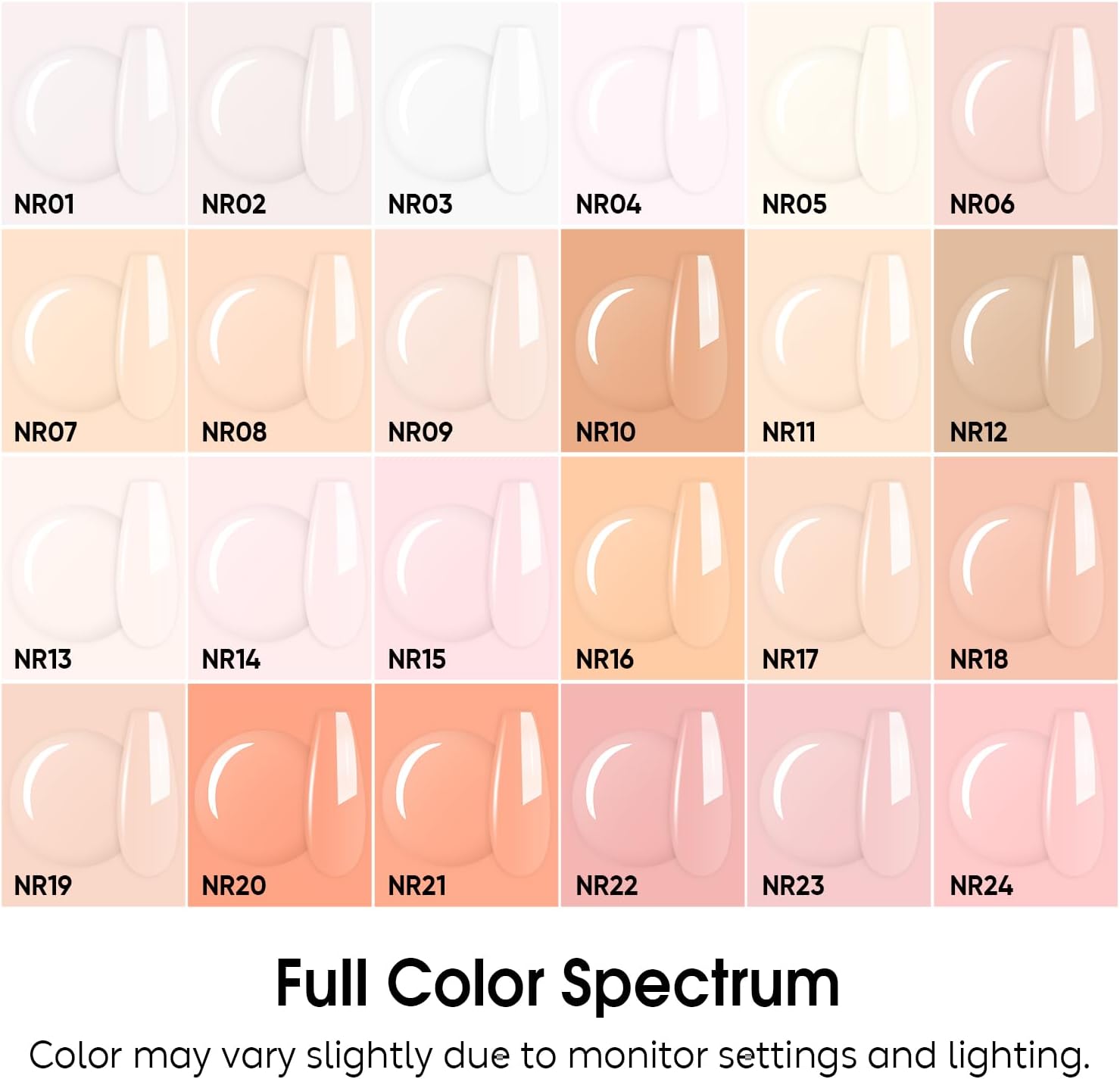 Thumbnail 6 de Nicedeco Rubber Base Gel 4 in 1 Nude (R06) 15 ml: base rinforzante per gel UV/LED semipermanente