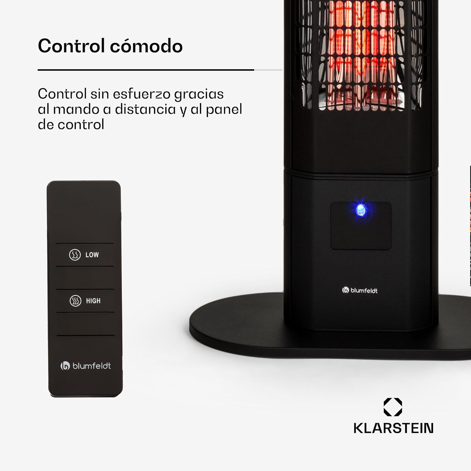 Thumbnail 3 de blumfeldt Heat Guru estufa exterior 3000 W