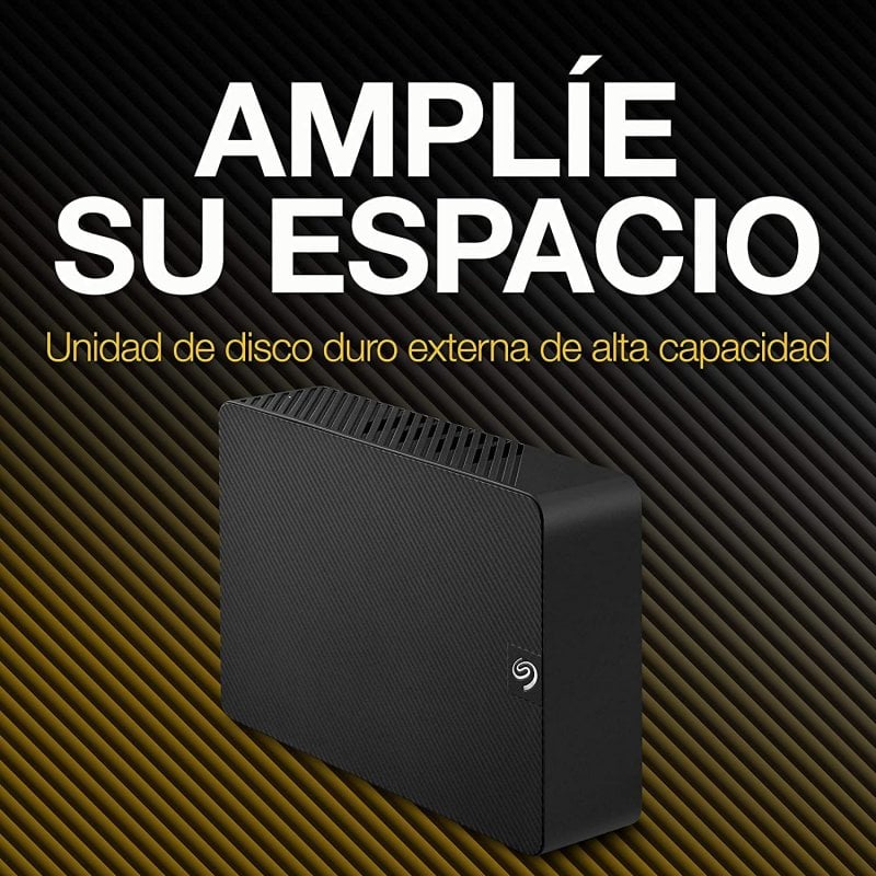 Thumbnail 3 de Seagate Expansion Desktop 16 TB 3.5" USB 3.0 Negro 💾