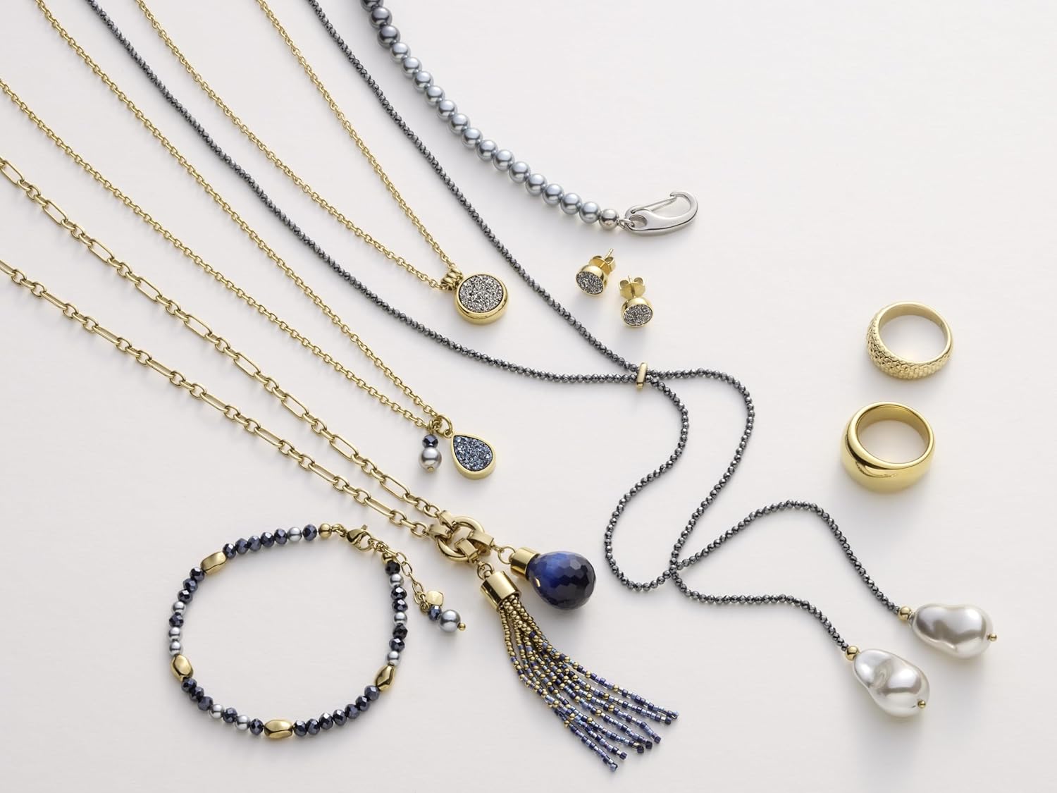 Detalle 2 de JEWELS BY LEONARDO Armband Dominique silber Edelstahl