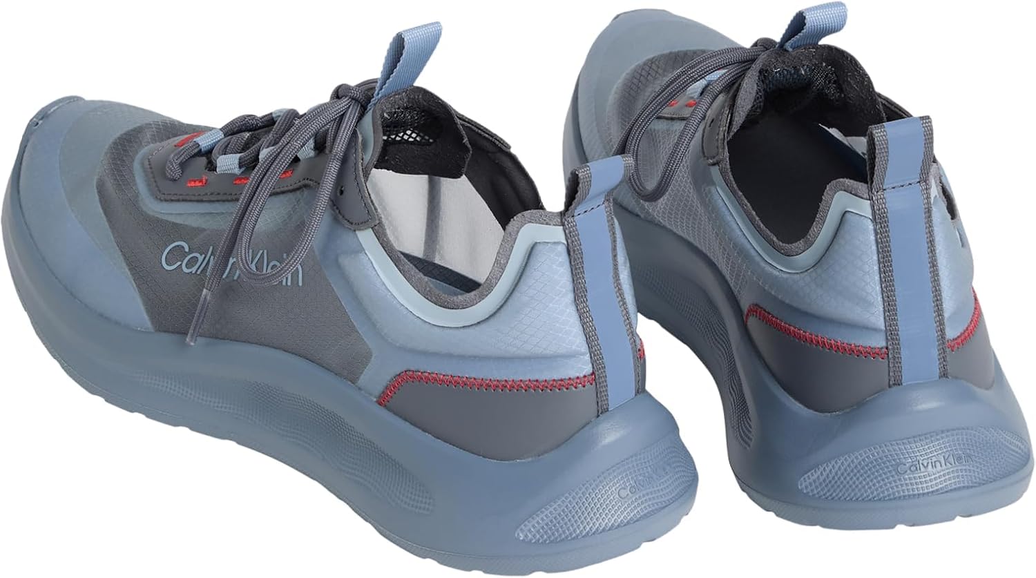 Detalle 2 de Calvin Klein Light Eva Runner Mesh HM0HM02147 Basso Top da uomo
