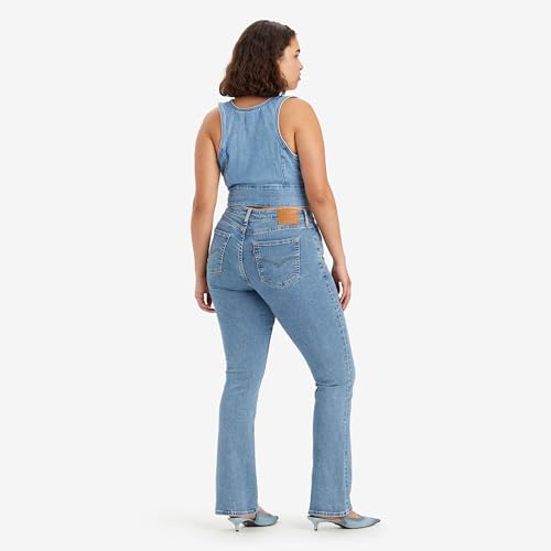Thumbnail 17 de Levi's 725 vaqueros bootcut de tiro alto, Blue Wave Light, 31W/32L