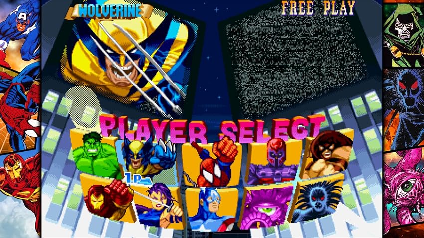 Thumbnail 6 de Marvel vs Capcom Fighting Collection: Arcade Classics