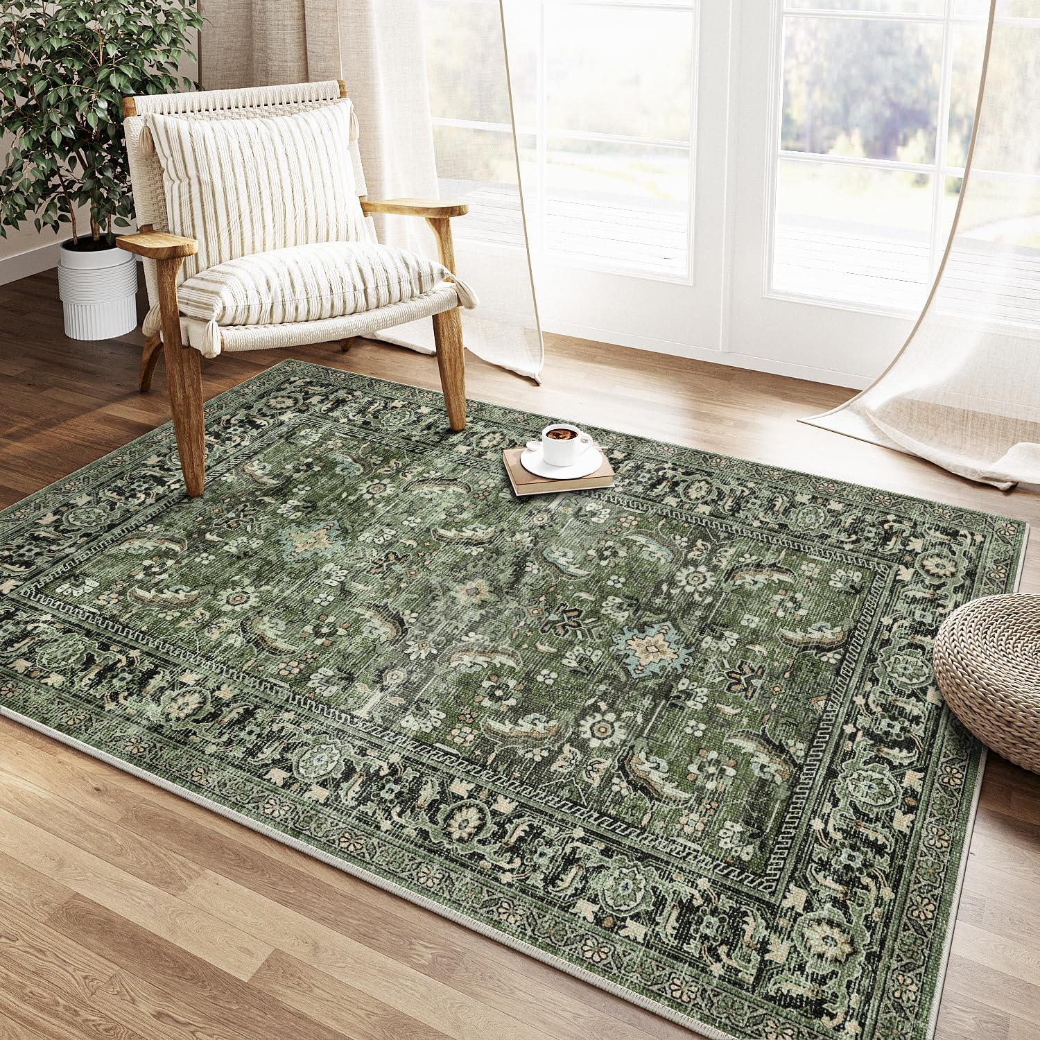 Thumbnail 2 de HUGEAR Vintage Rugs area rug, 120 x 170 cm