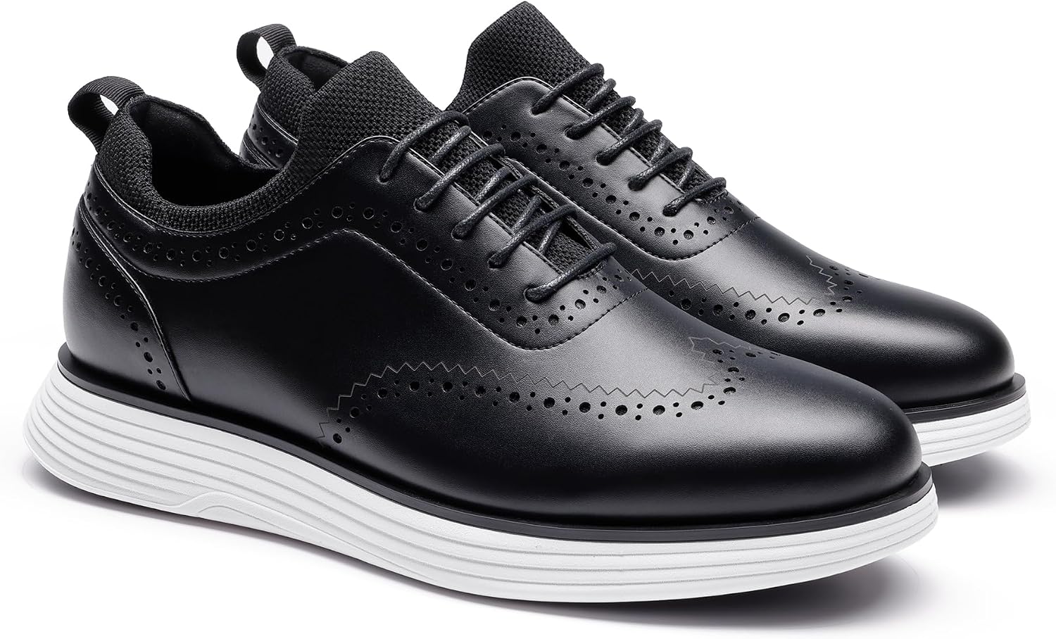 Detalle de Bruno Marc MaxFlex Dress Sneakers 0.47-inch