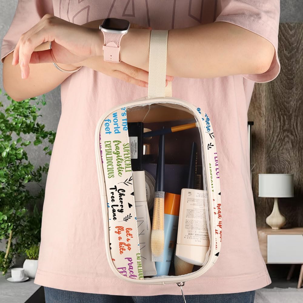 Thumbnail 1 de Mary Poppins Musical Tote Bag (merch with quote) – 33 x 22 cm polyester everyday carry