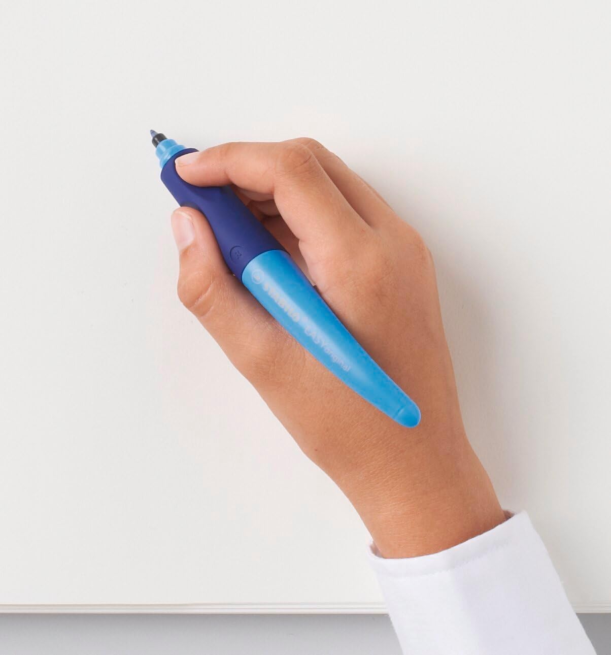 Thumbnail 6 de STABILO ergonomischer Tintenroller für Rechtshänder EASYoriginal Pastel (minzgrün-blau, löschbar) inkl. Patrone