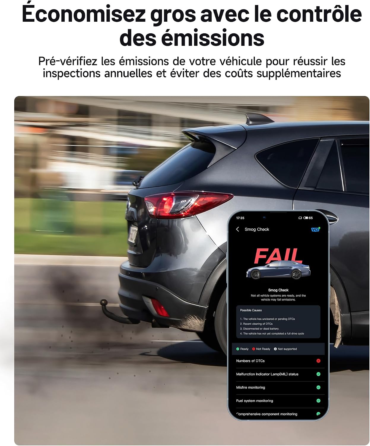 Thumbnail 5 de TOPDON Carpal-A Valise diagnostic voiture Bluetooth