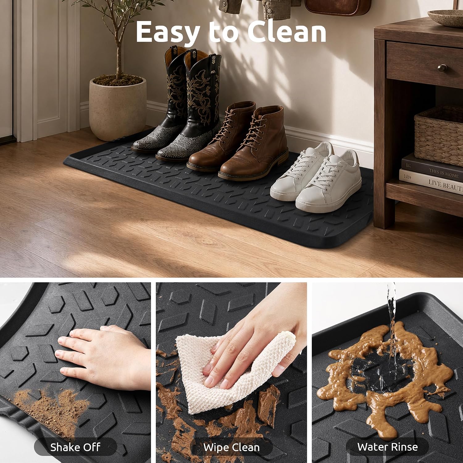 Thumbnail 6 de Montvoo Rubber Boot Tray 40 x 120 cm