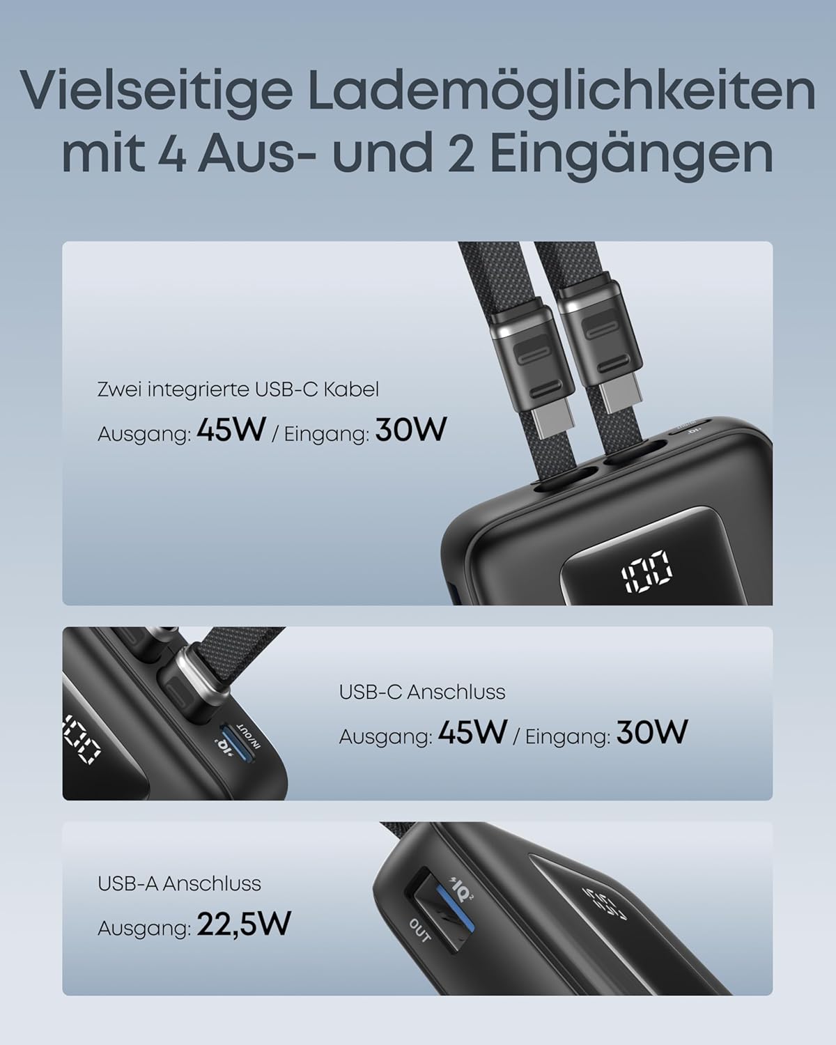 Thumbnail 5 de Anker Zolo Powerbank 20000 mAh