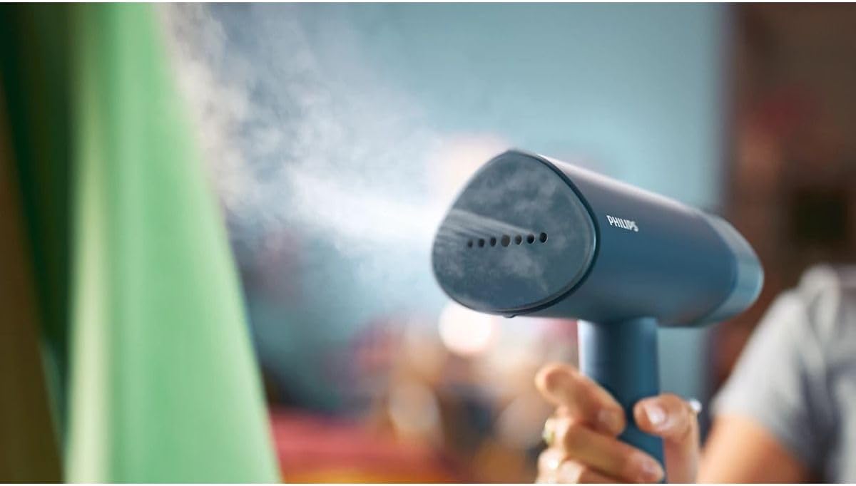 Thumbnail 1 de Philips 3000-Serie Tragbarer Dampfglätter STH3000/20 – 1000 W, kompakt und faltbar