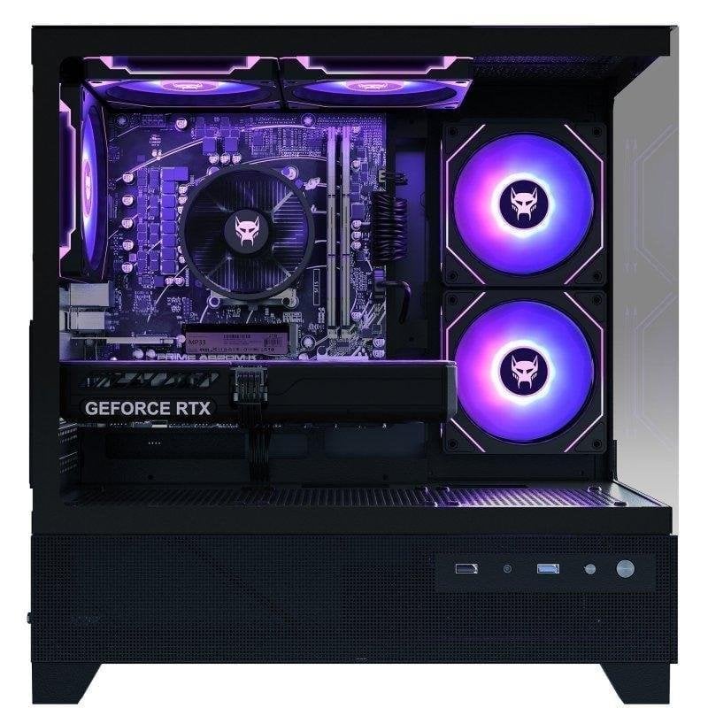 Detalle 2 de Beastcom Q5: PC Sobremesa potente para gaming y creación con i5-13400F, 16 GB/1 TB y RTX 5060