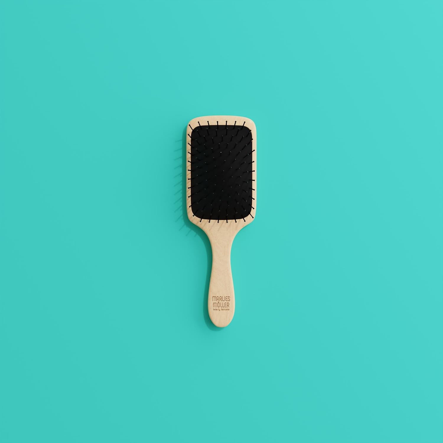 Detalle de Marlies Möller Reisebürste für Haare, klassisch | 1er Pack