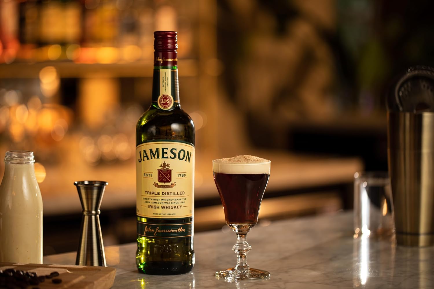 Thumbnail 2 de Jameson Original Whiskey Irlandés 1L 🥃