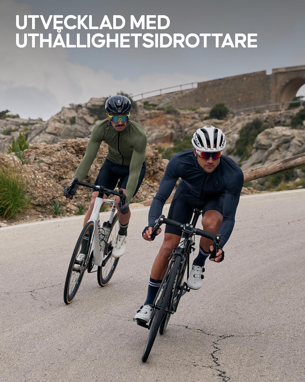 Detalle de DANISH ENDURANCE låga cykelstrumpor för sommar, 3-pack med friktionsdämpande vaddering