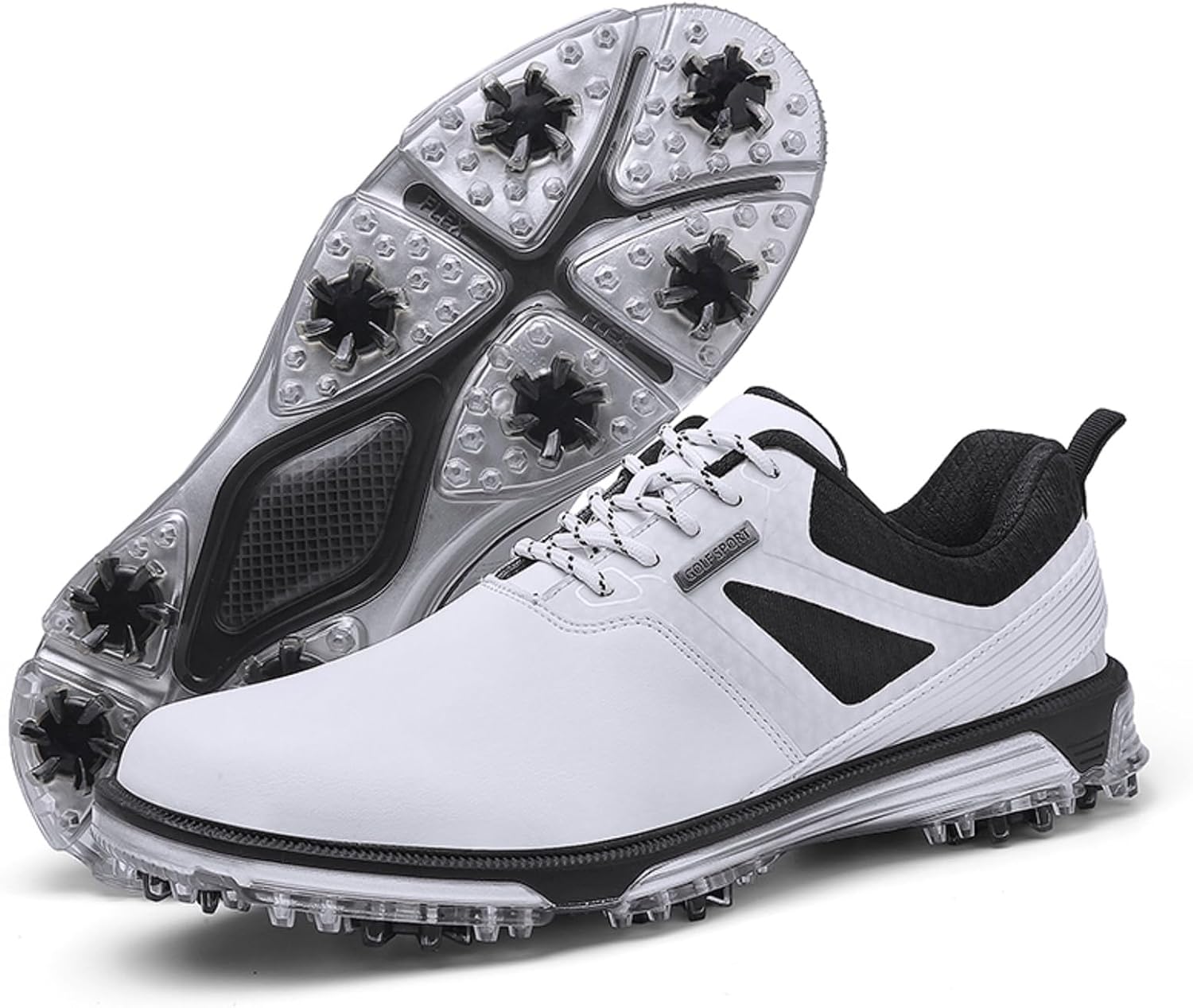 Detalle de KESCOO waterproof golf shoes for men
