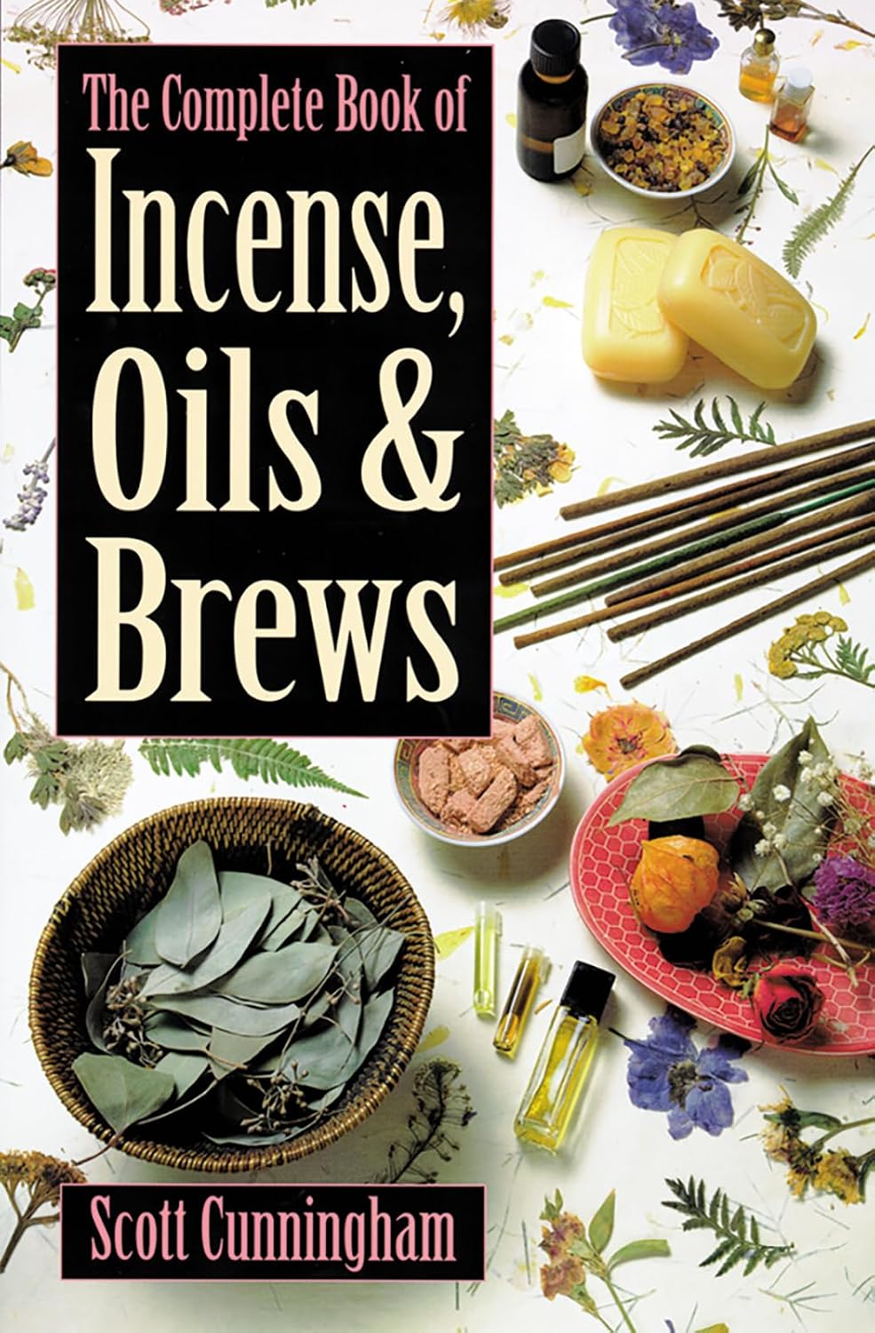 Detalle de The Complete Book of Incense, Oils & Brews: Paperback Recipe Guide