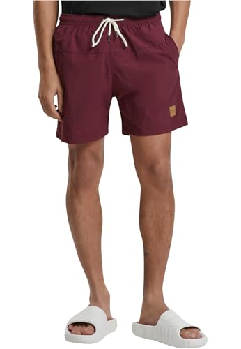 Detalle de URBAN CLASSICS Bañador para Hombre – Bermudas de Secado Rápido, Estilo Moderno (XS a 5XL)