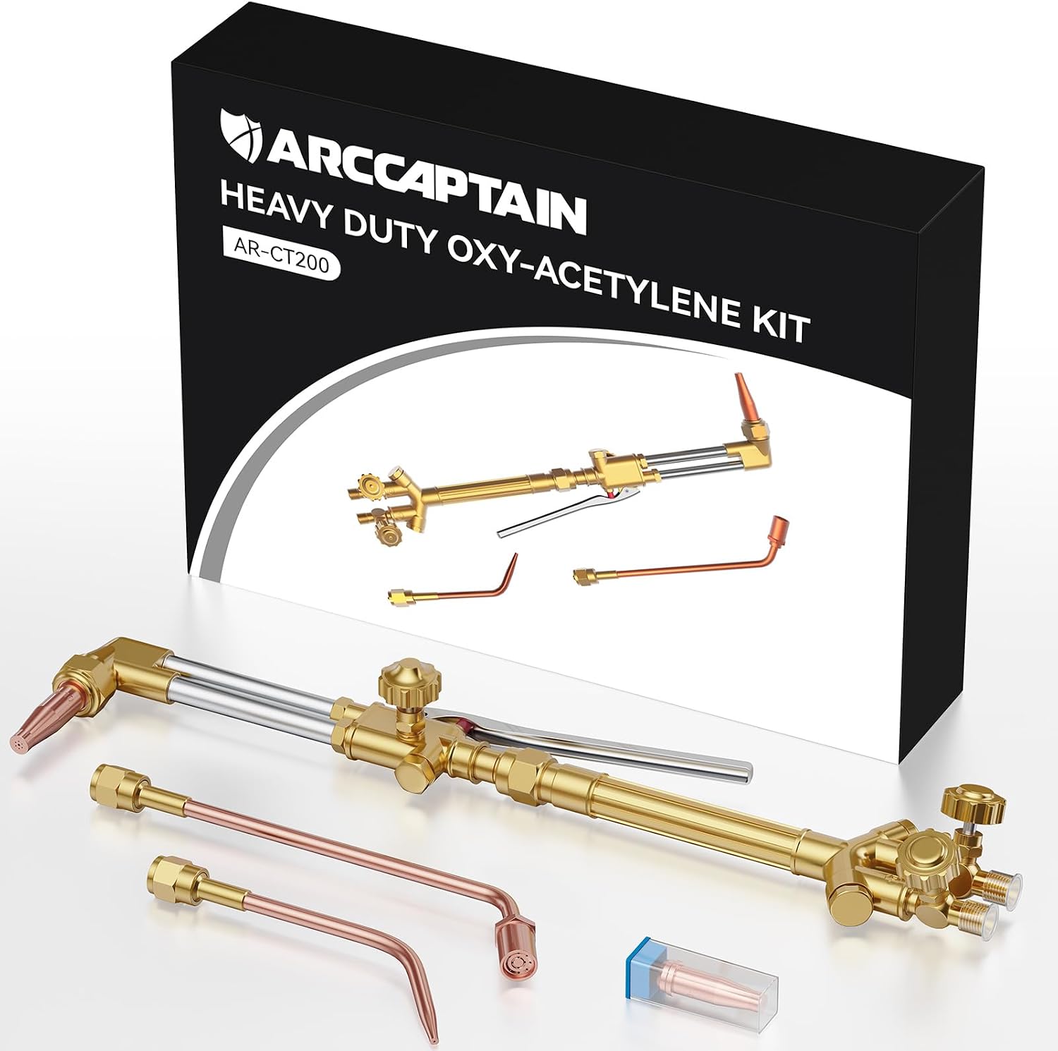 Detalle de ARCCAPTAIN Oxy-acetylene cutting torch kit CA2460