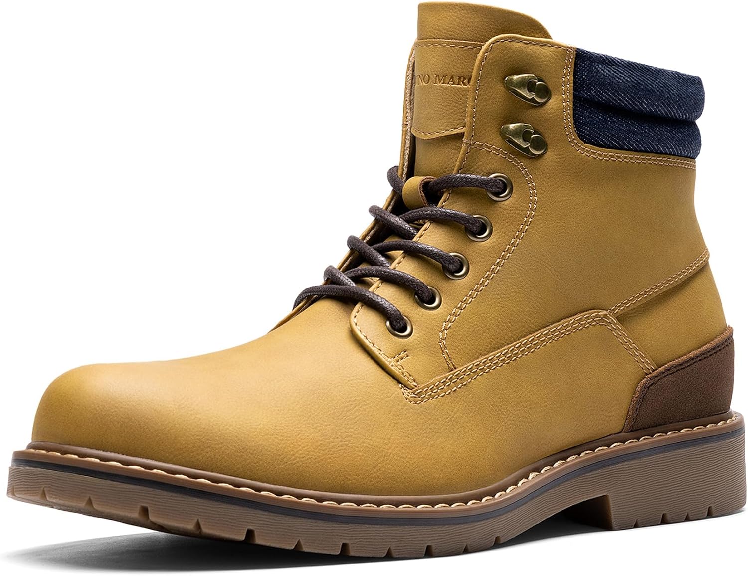 Detalle de Bruno Marc Botas Hombre Invierno Forro malla