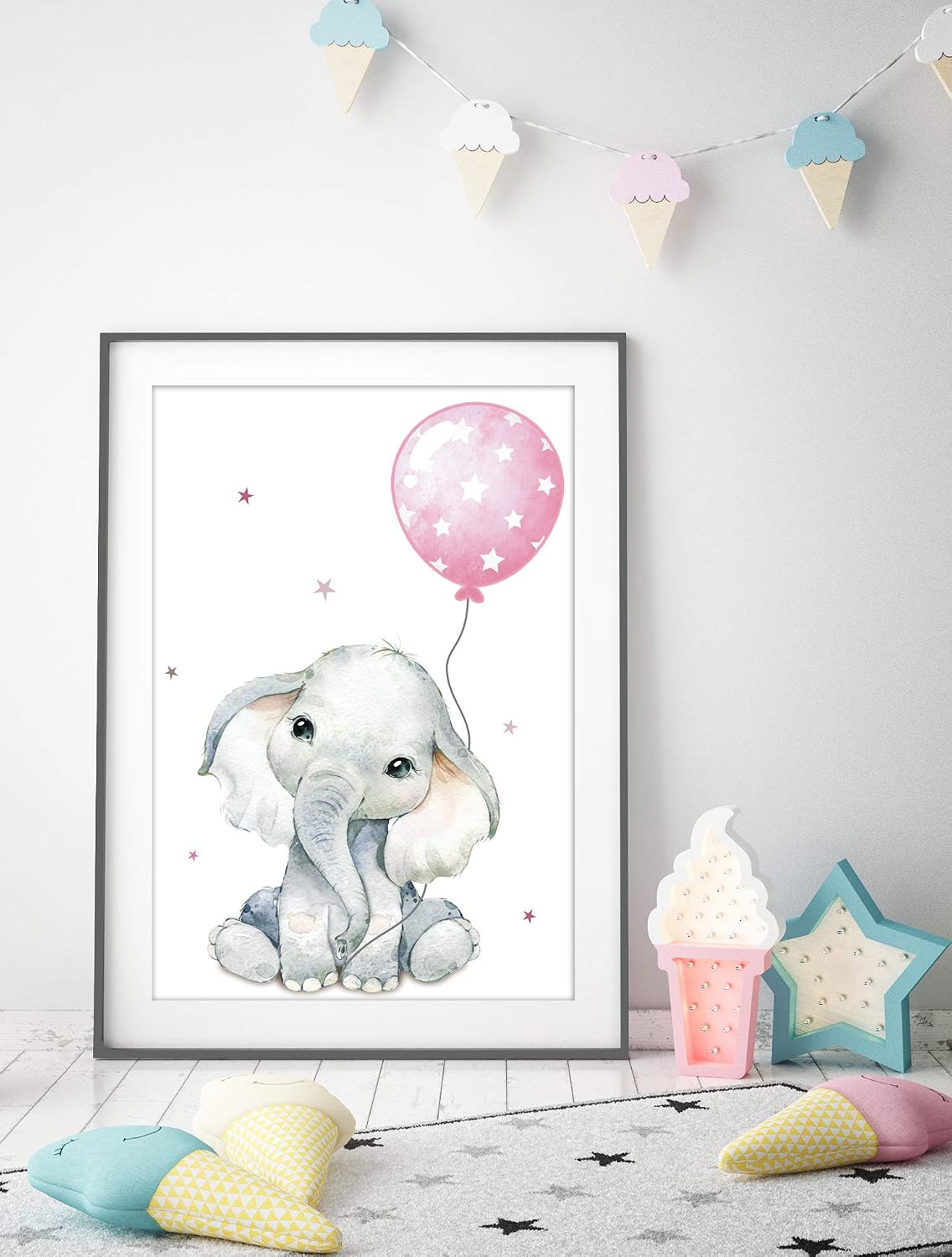 Detalle 2 de artpin Poster Kinderzimmer Deko P64