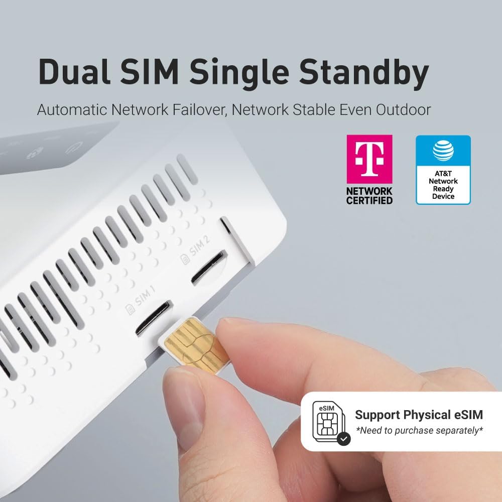 Thumbnail 4 de GL-X2000 Spitz Plus 🚀 Router 4G LTE, WiFi 6, Doble SIM, Antenas desmontables