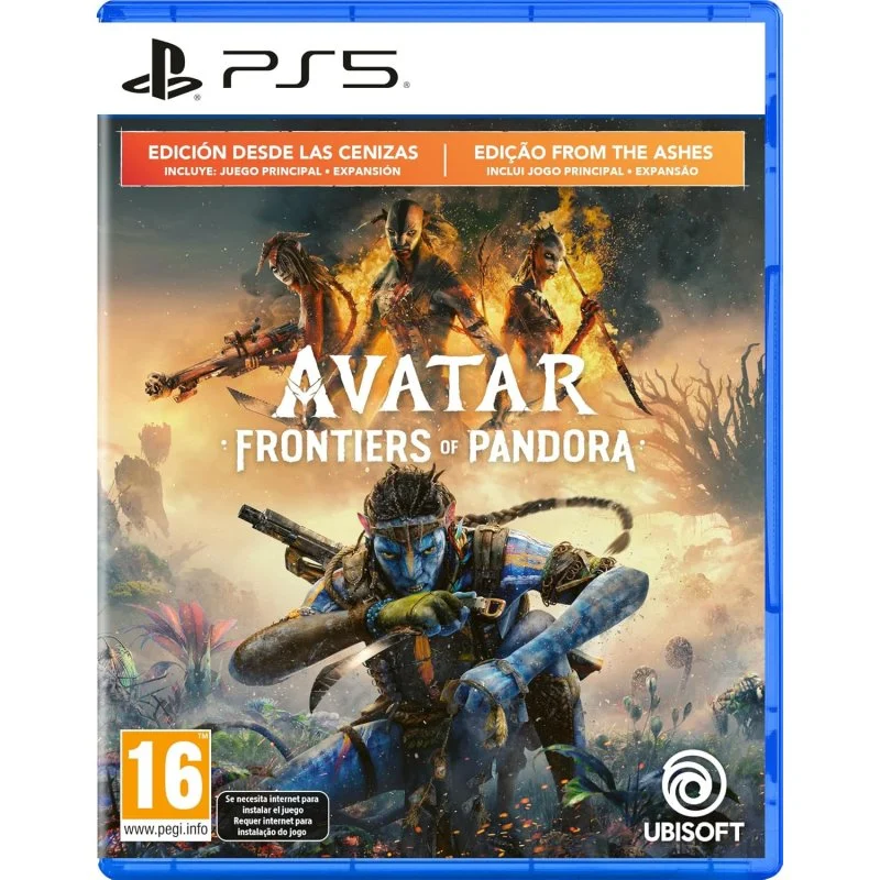 Detalle de Avatar: Frontiers of Pandora – From the Ashes Edition PS5 (Ubisoft)