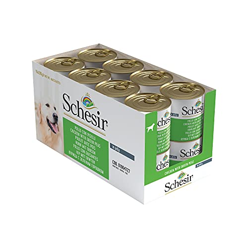 Detalle de Schesir Comida húmeda para perros 4,56 kg