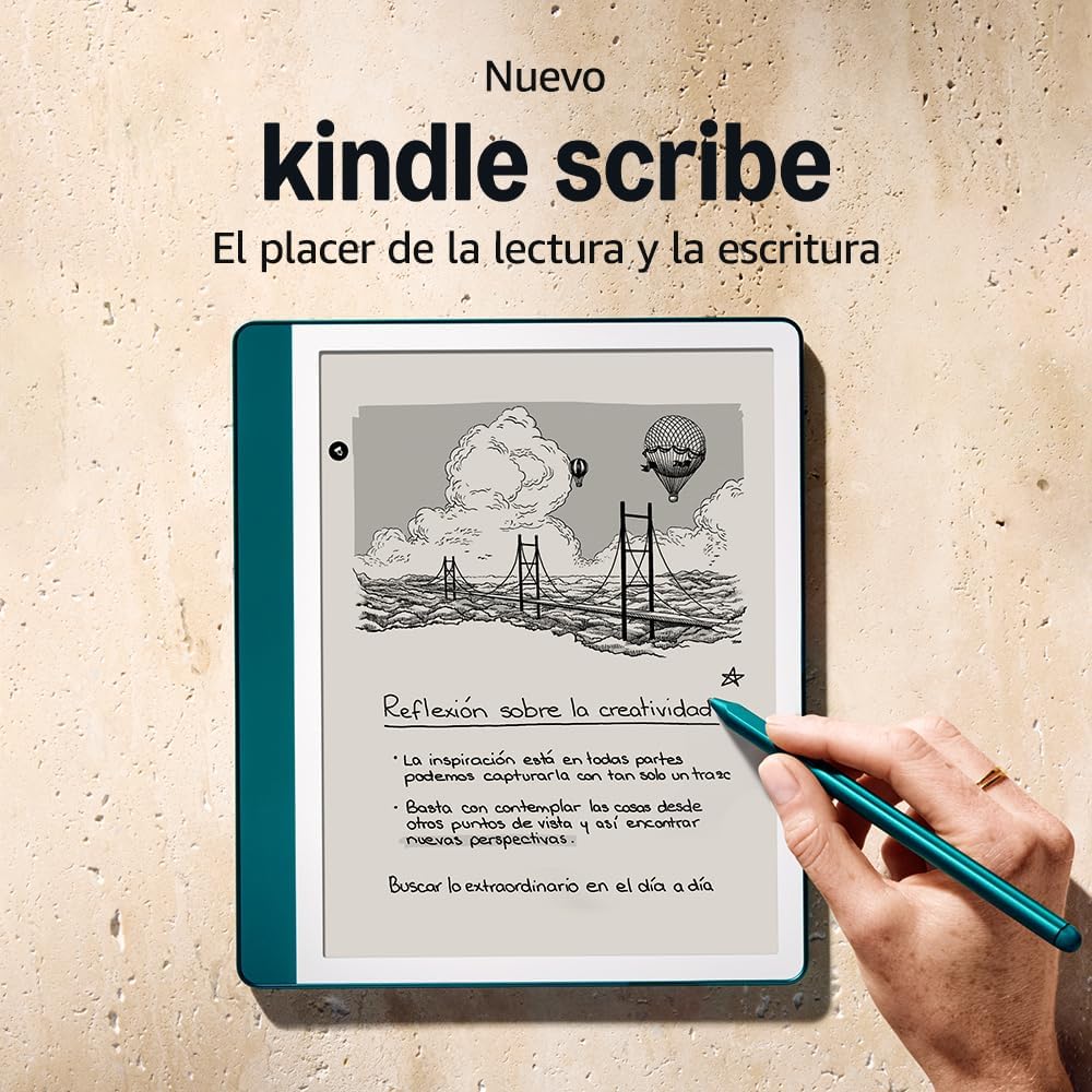 Thumbnail 6 de Amazon Kindle Scribe (16 GB) ✍️ Pantalla rediseñada y lápiz prémium