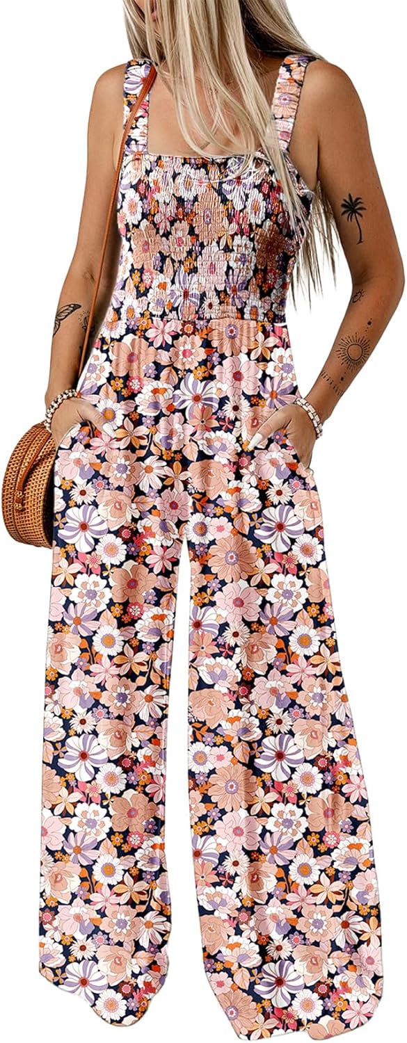 Dokotoo Casual Loose Overalls Jumpsuit