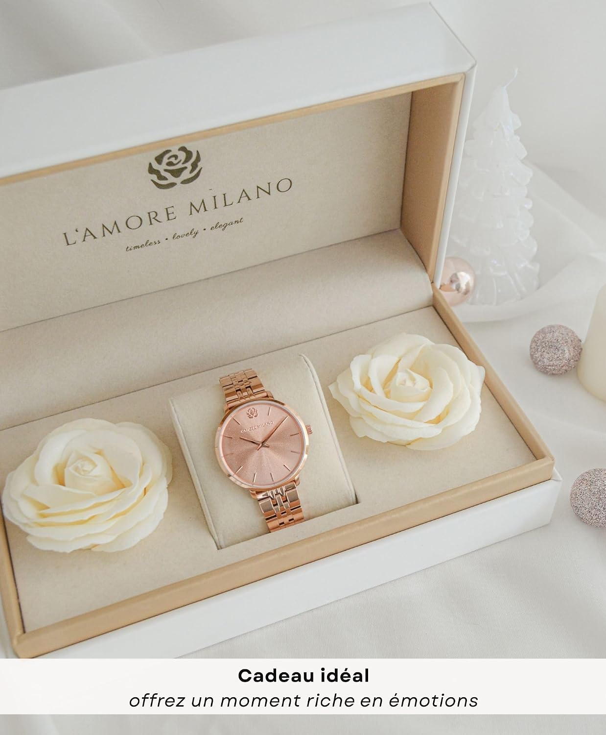 Thumbnail 4 de L'AMORE MILANO Giulia montre femme 5 ATM