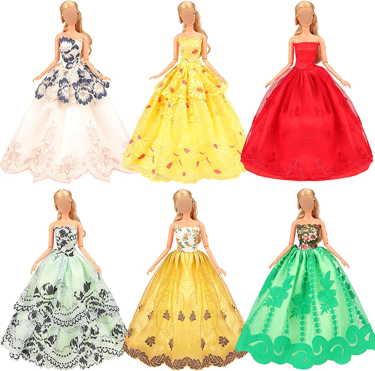 Thumbnail 4 de Miunana 5 Novias Vestidos de Noche Hechos a Mano