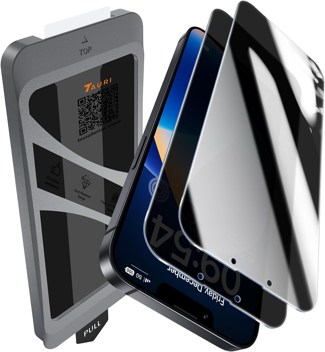 Thumbnail 6 de TAURI Panzerglas 6,1 für iPhone 16e/17e