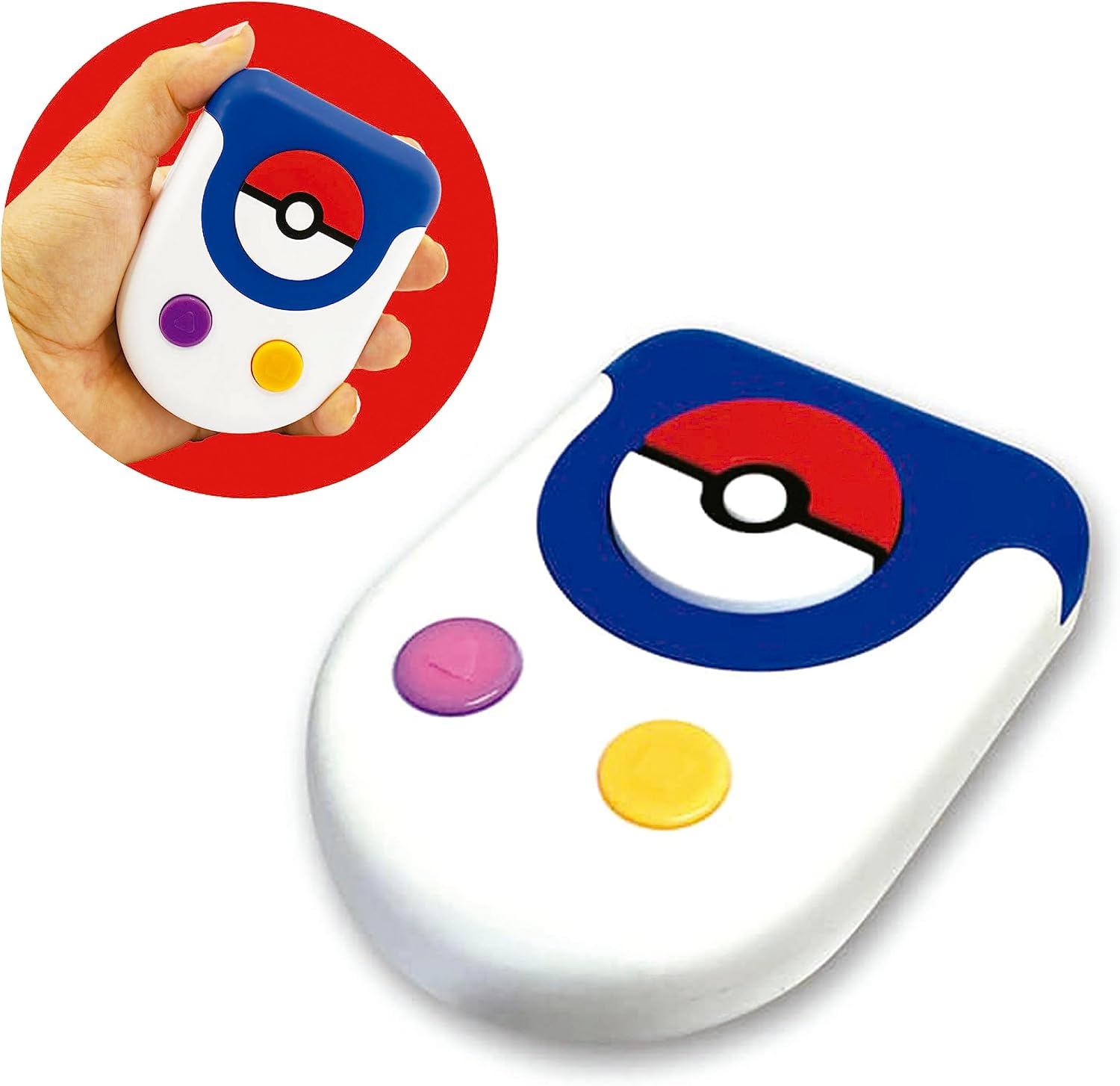Detalle de BORRAS Pokémon Entrenador Challenge – Juego electrónico infantil de adivinanza y estrategia (19828)