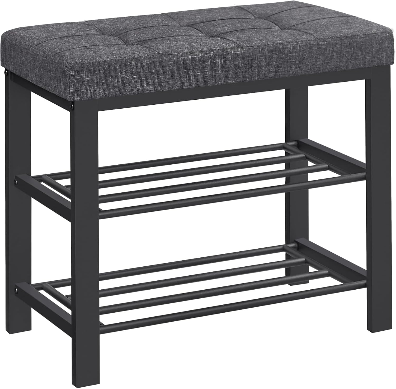 SONGMICS Banco Zapatero LBS576B01 3 Niveles