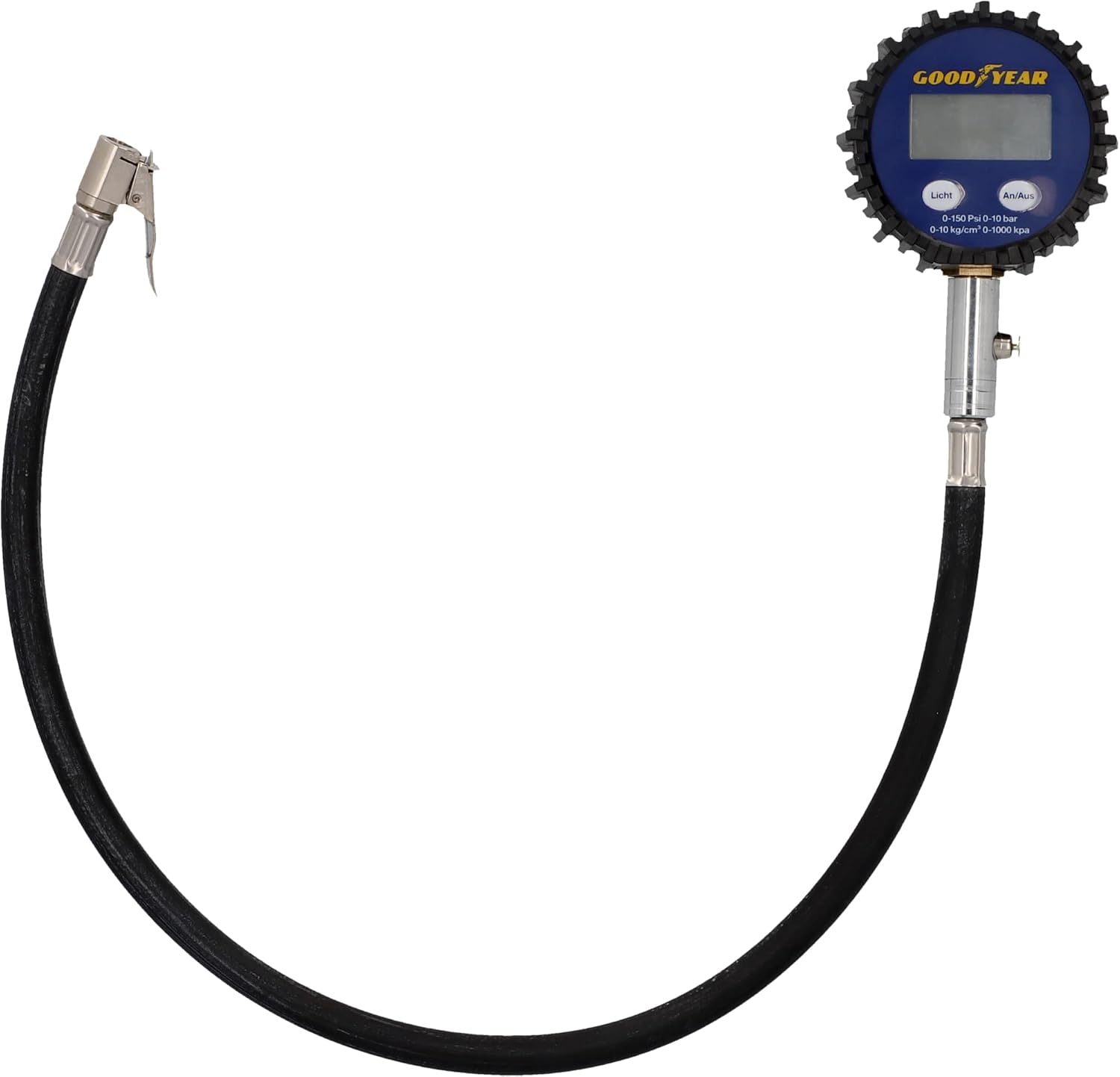 Goodyear tester pressione pneumatici 10 bar