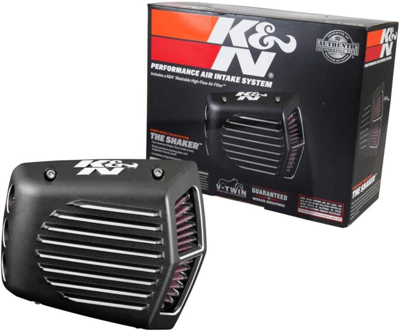 Detalle de K&N Cold Air Intake System RK-3950