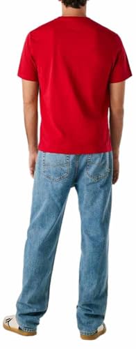Detalle 2 de Pepe Jeans Eggo N Camiseta para Hombre – Rojo Rugby, S