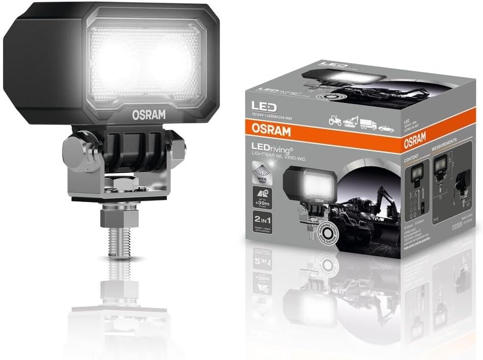 Thumbnail 6 de Osram LEDriving Lightbar WL VX150-WD – Offroad-Arbeitsscheinwerfer, 1500 lm, 12/24 V