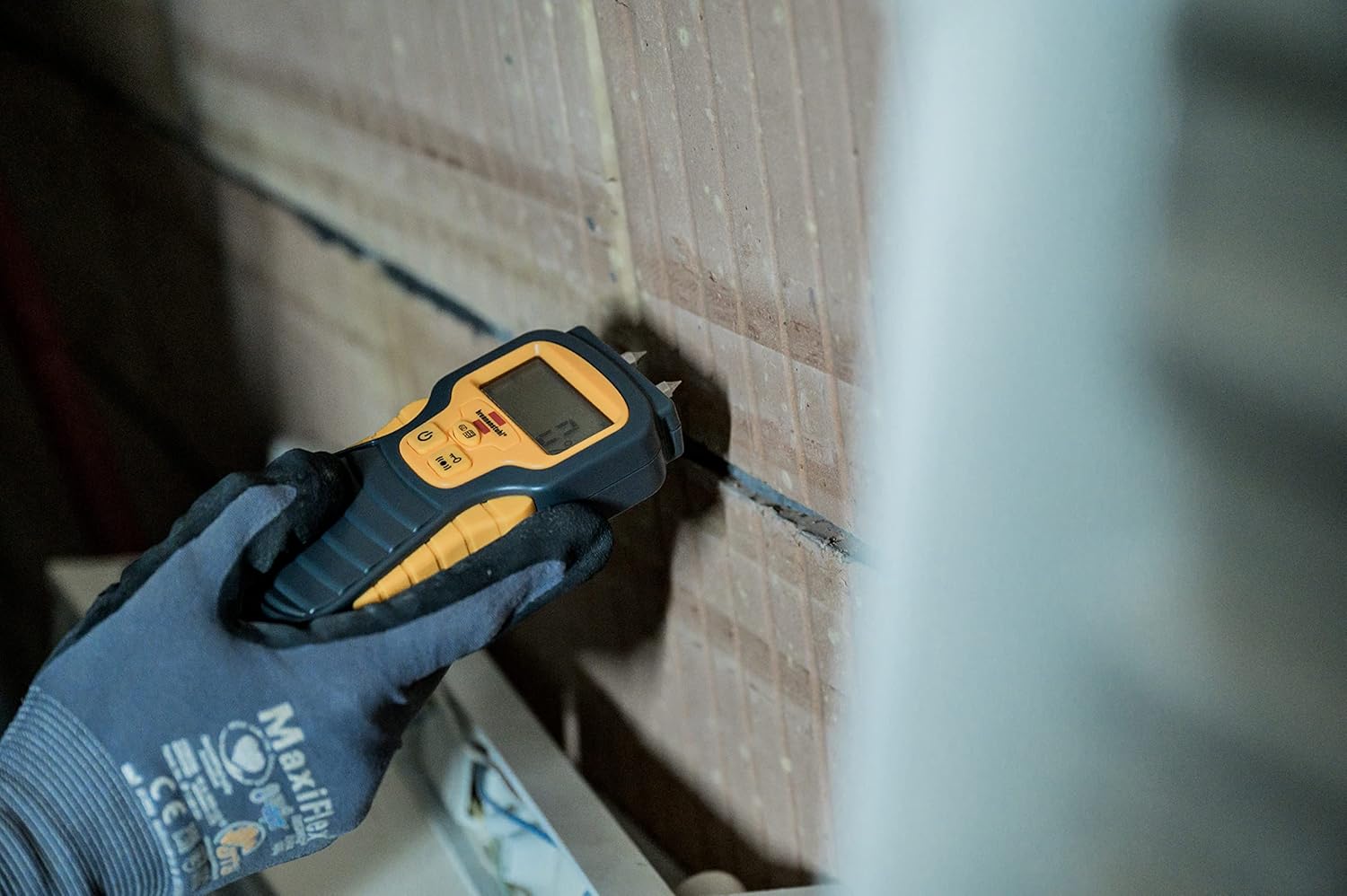 Thumbnail 5 de Brennenstuhl MD Detector de Humedad con Sensor y Batería 9V 🏠