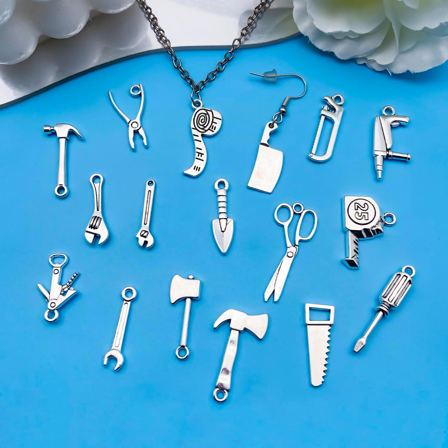 Thumbnail 6 de Youdiyla Jewelry Charms, 51-Piece Set