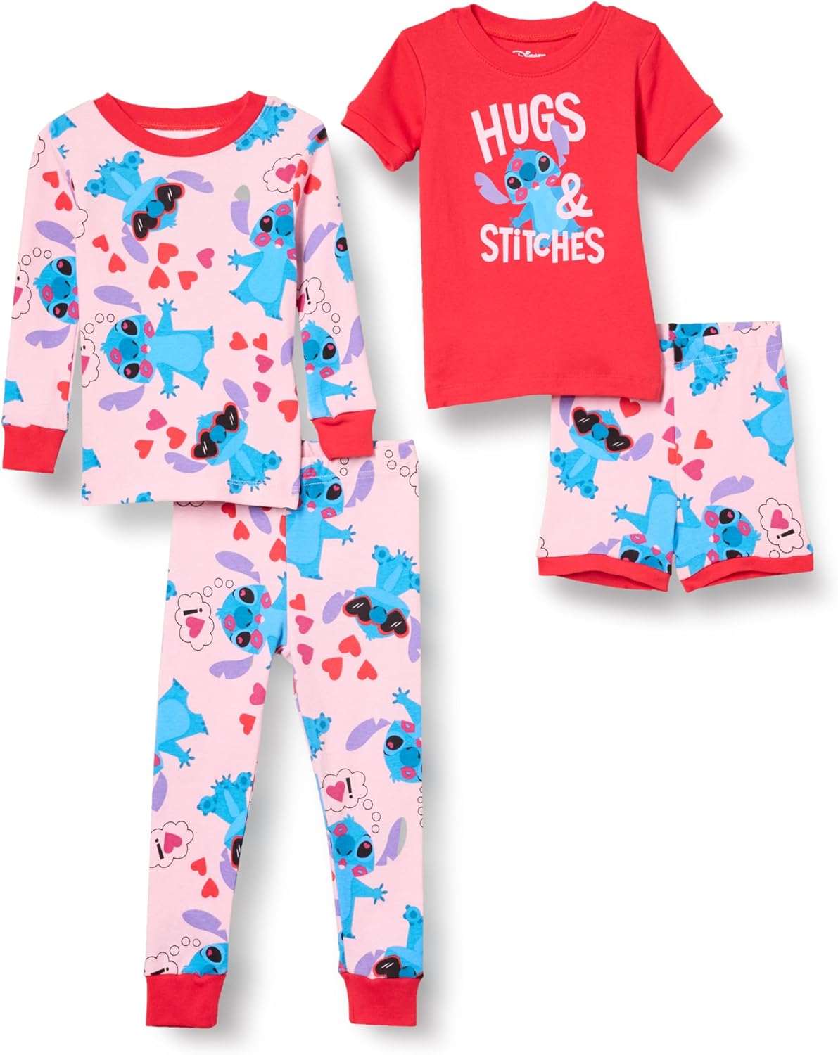 Thumbnail 5 de Amazon Essentials Disney | Marvel | Star Wars Snug-fit Pyjama Set for Babies, Toddlers & Girls